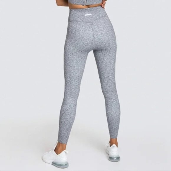 DOYOUEVEN Marl Grey High Rise Excel Leggings - Picture 2 of 9